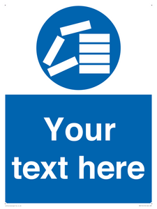 Custom Stack Correctly Sign